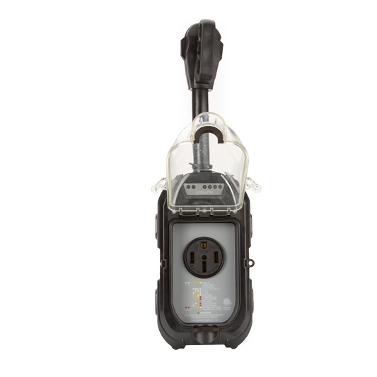 TrekPower 50A RV Surge Protector With Waterproof Box