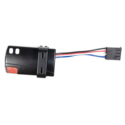 Electronic Time-Delay Trailer Brake Controller for 1–4 Axles