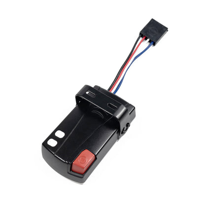 Electronic Time-Delay Trailer Brake Controller for 1–4 Axles
