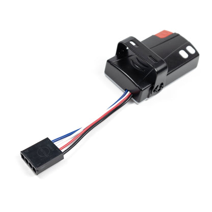 Electronic Time-Delay Trailer Brake Controller for 1–4 Axles