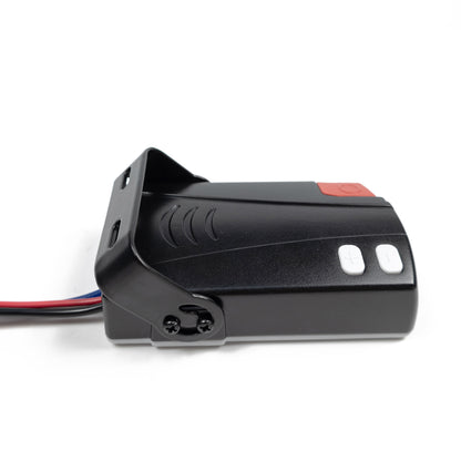 Electronic Time-Delay Trailer Brake Controller for 1–4 Axles
