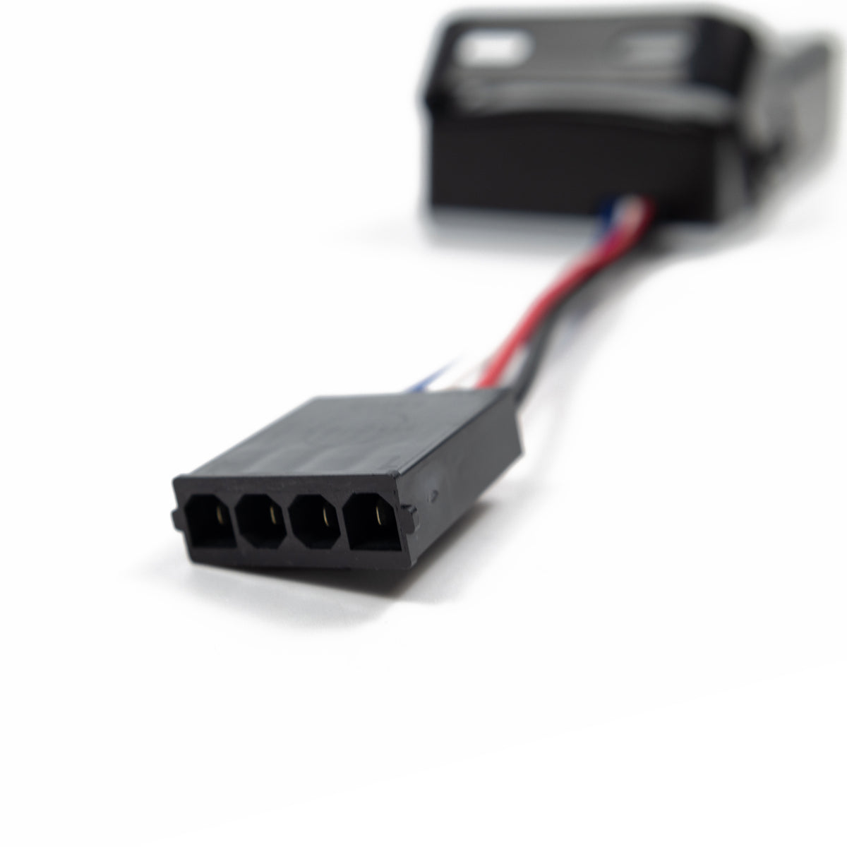 Electronic Time-Delay Trailer Brake Controller for 1–4 Axles