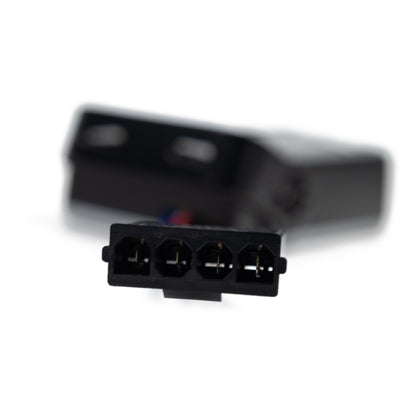 Electronic Time-Delay Trailer Brake Controller for 1–4 Axles