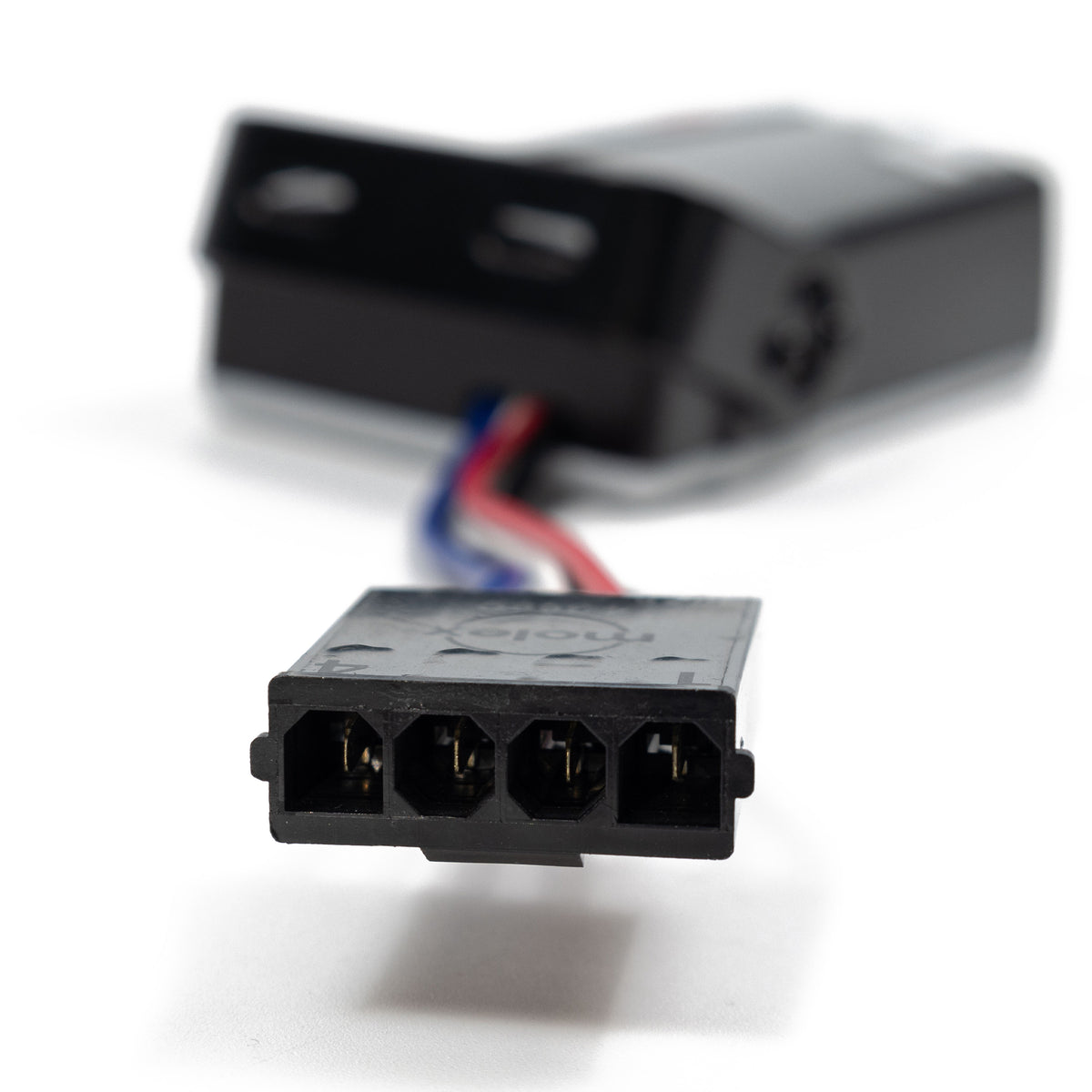 Electronic Time-Delay Trailer Brake Controller for 1–4 Axles