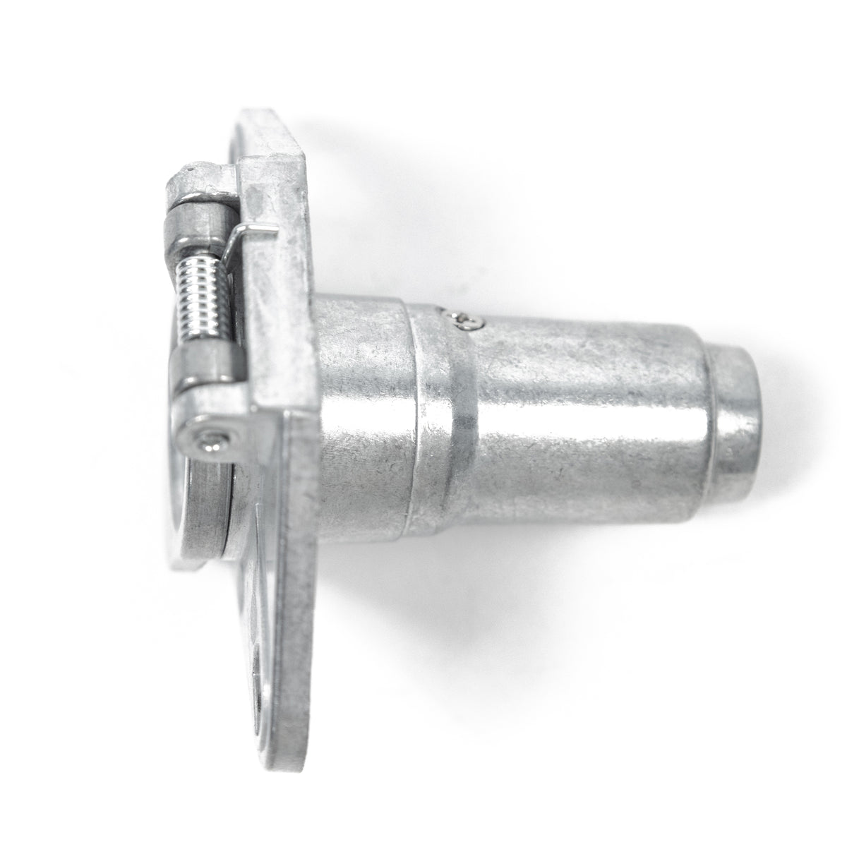 TrekPower 6-Pole Round Metal Vehicle-Side Trailer Socket