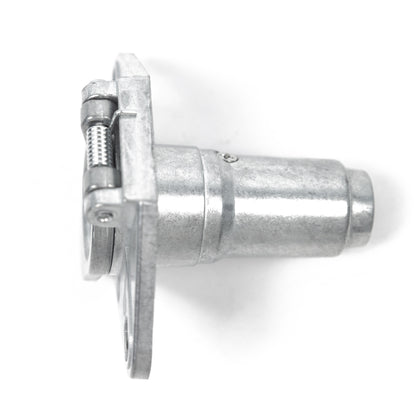 TrekPower 6-Pole Round Metal Vehicle-Side Trailer Socket