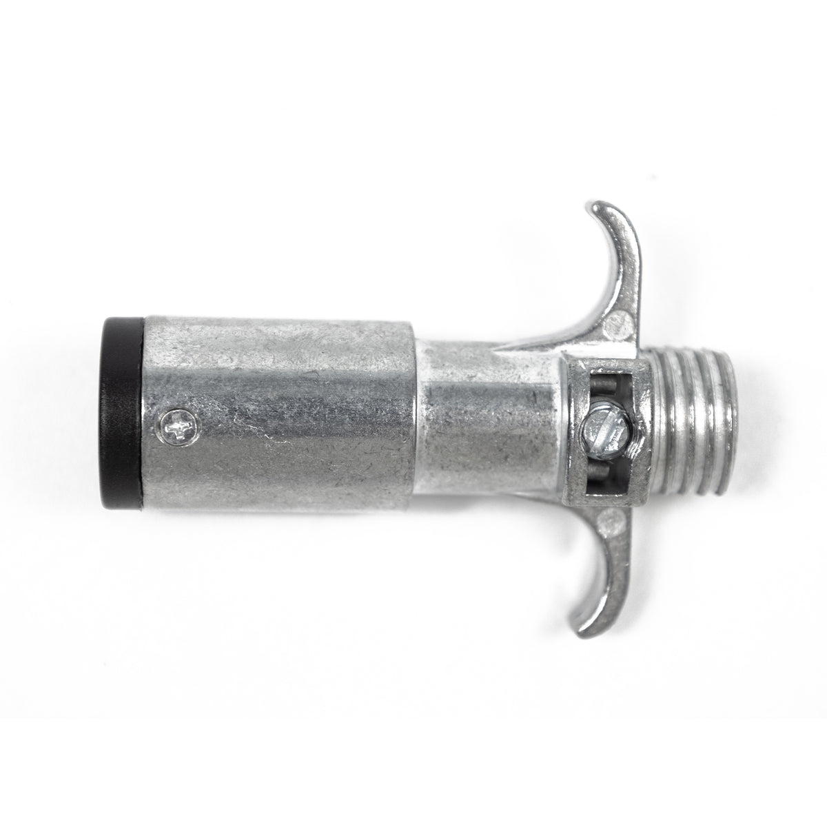 TrekPower 6-Pole Round Metal Trailer-Side Connector