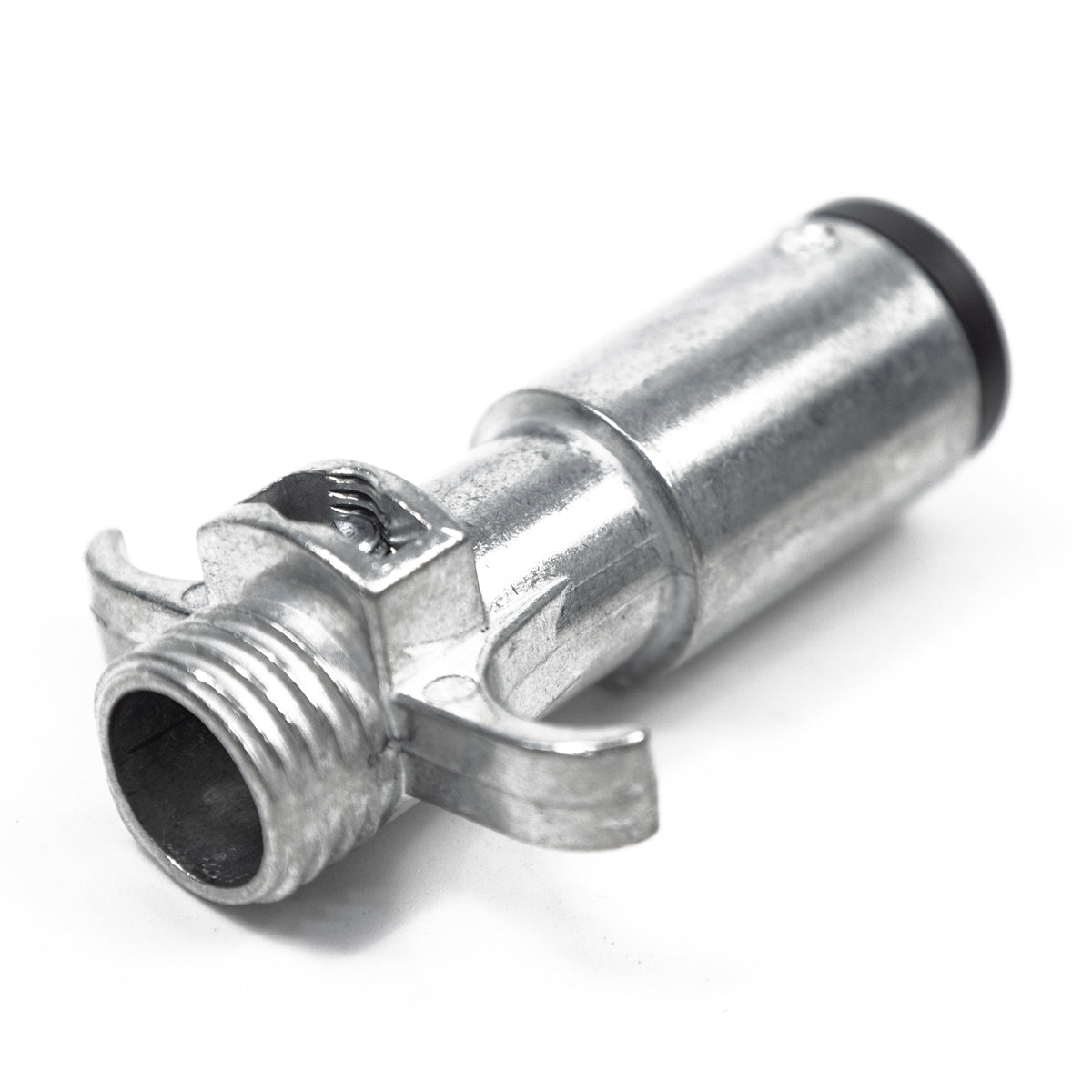 TrekPower 6-Pole Round Metal Trailer-Side Connector