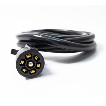 7-Way RV Blade Molded Trailer Cable – 3 ft & 6 ft
