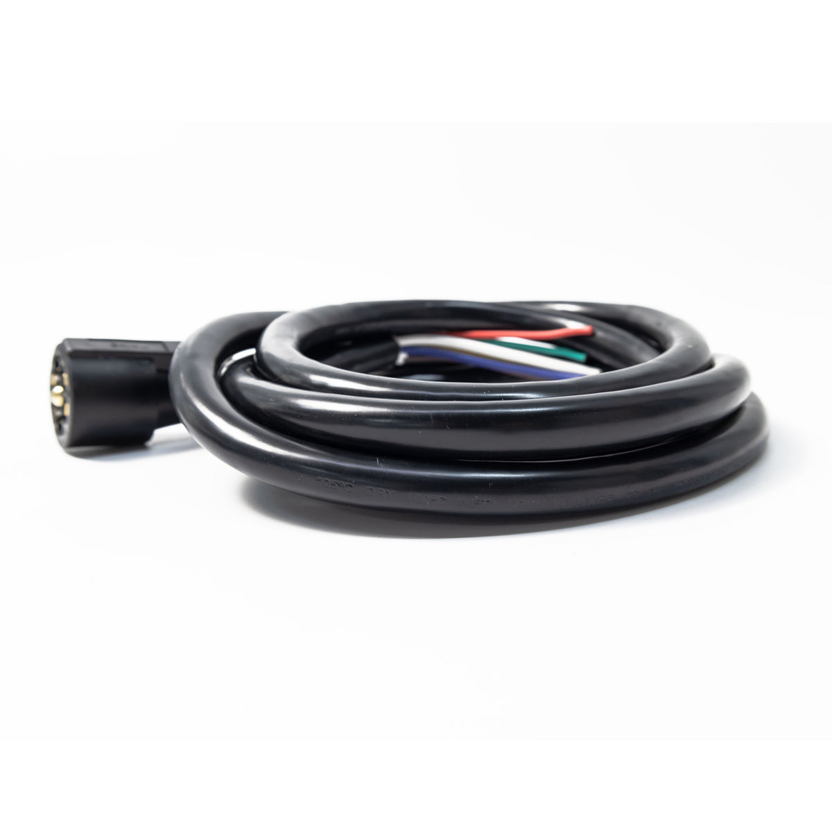 7-Way RV Blade Molded Trailer Cable – 3 ft & 6 ft