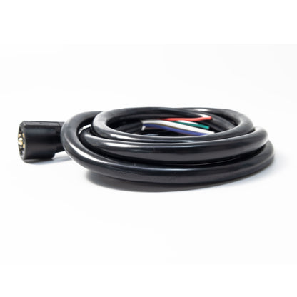 7-Way RV Blade Molded Trailer Cable – 3 ft & 6 ft