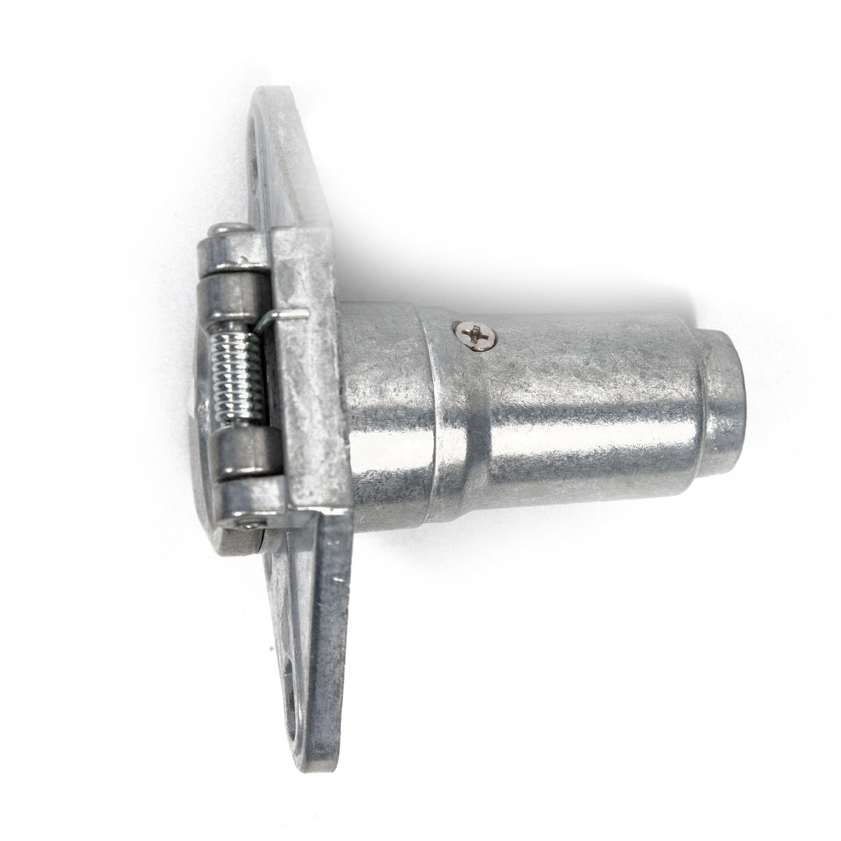 TrekPower 6-Pole Round Metal Vehicle-Side Trailer Socket