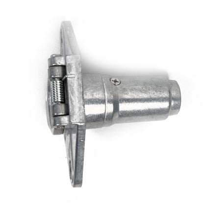 TrekPower 6-Pole Round Metal Vehicle-Side Trailer Socket