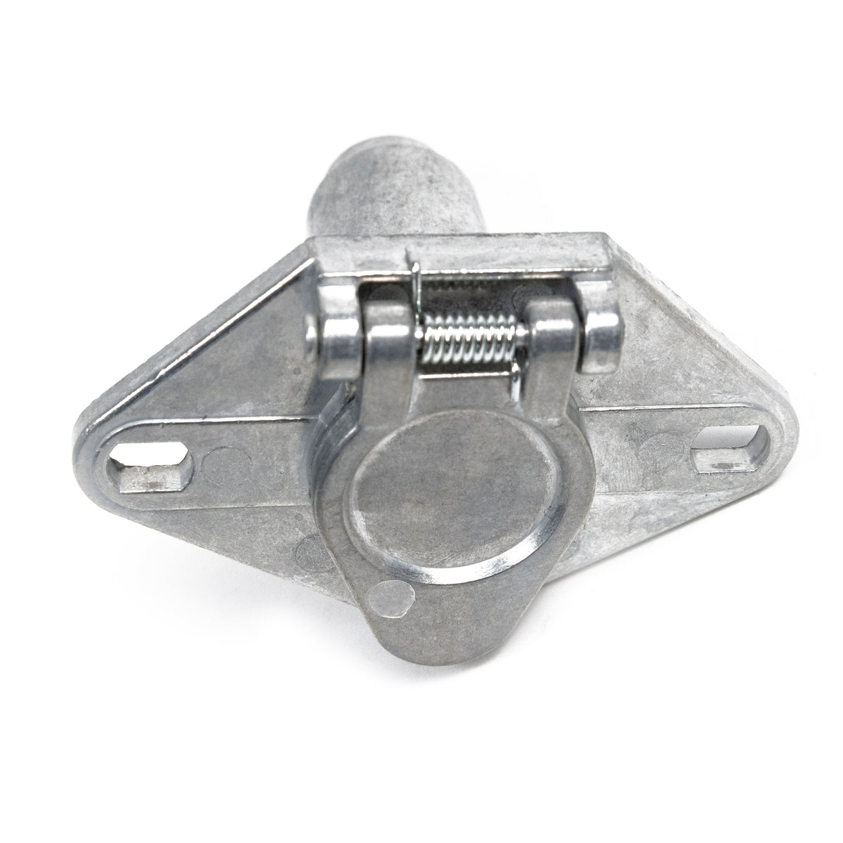 TrekPower 6-Pole Round Metal Vehicle-Side Trailer Socket