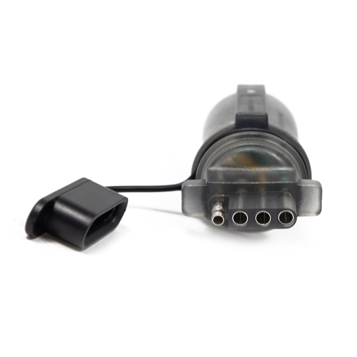 TrekPower Glow 7-Way RV Blade to 4-Way Flat Trailer Adapter