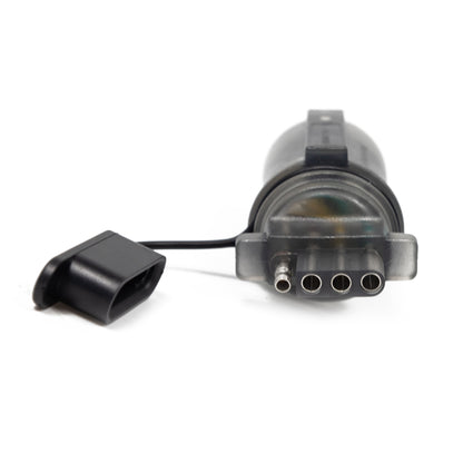 TrekPower Glow 7-Way RV Blade to 4-Way Flat Trailer Adapter