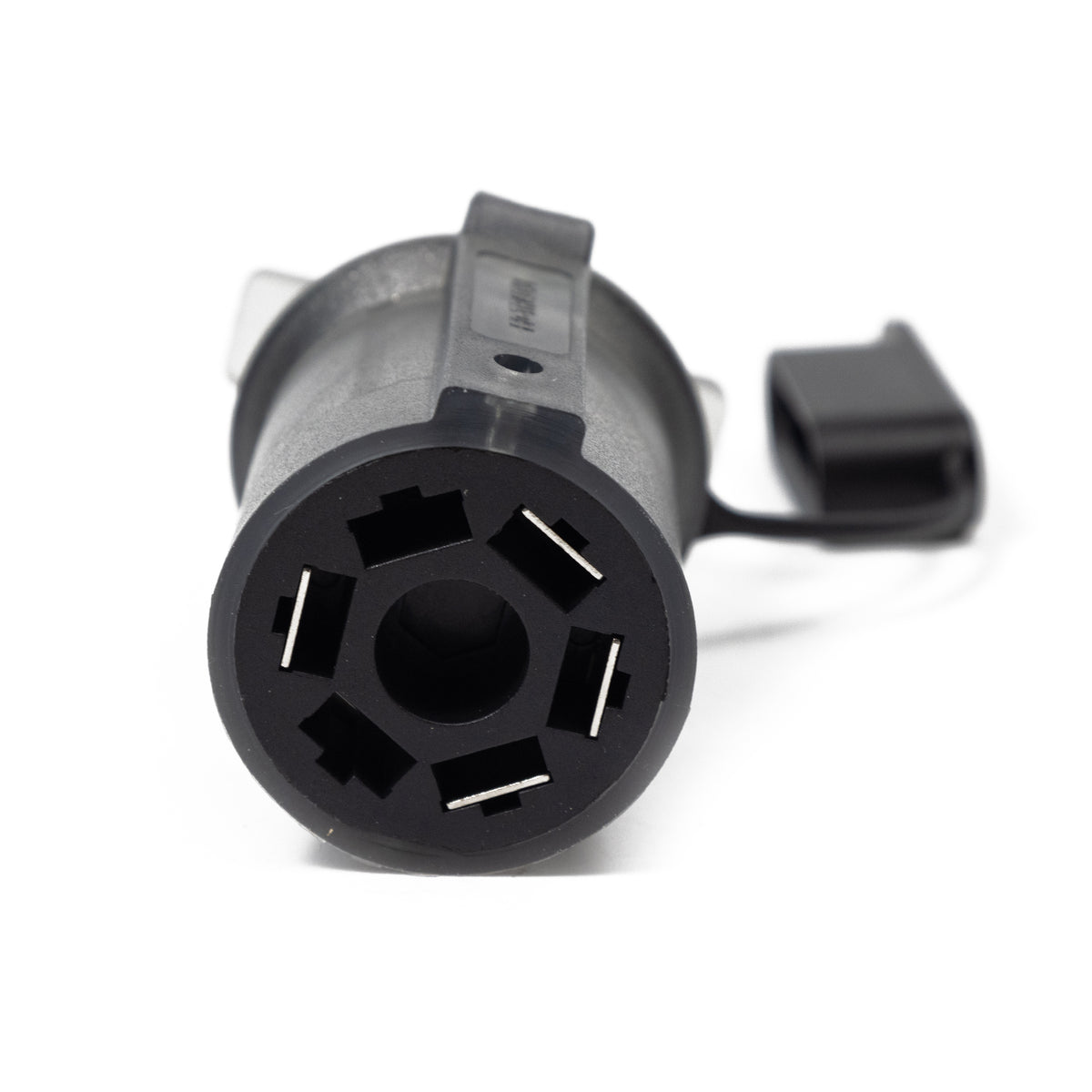 TrekPower Glow 7-Way RV Blade to 4-Way Flat Trailer Adapter