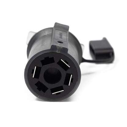 TrekPower Glow 7-Way RV Blade to 4-Way Flat Trailer Adapter