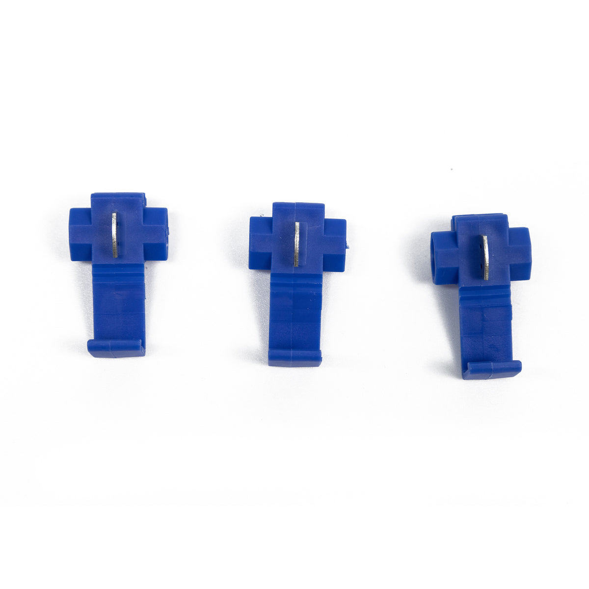 TrekPower 3-Pack 16–14 AWG Quick Splice Connectors for Trailer Wiring