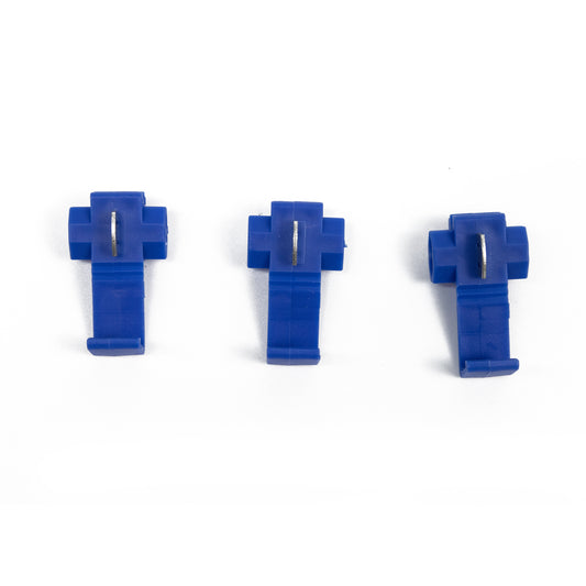 TrekPower 3-Pack 16–14 AWG Quick Splice Connectors for Trailer Wiring