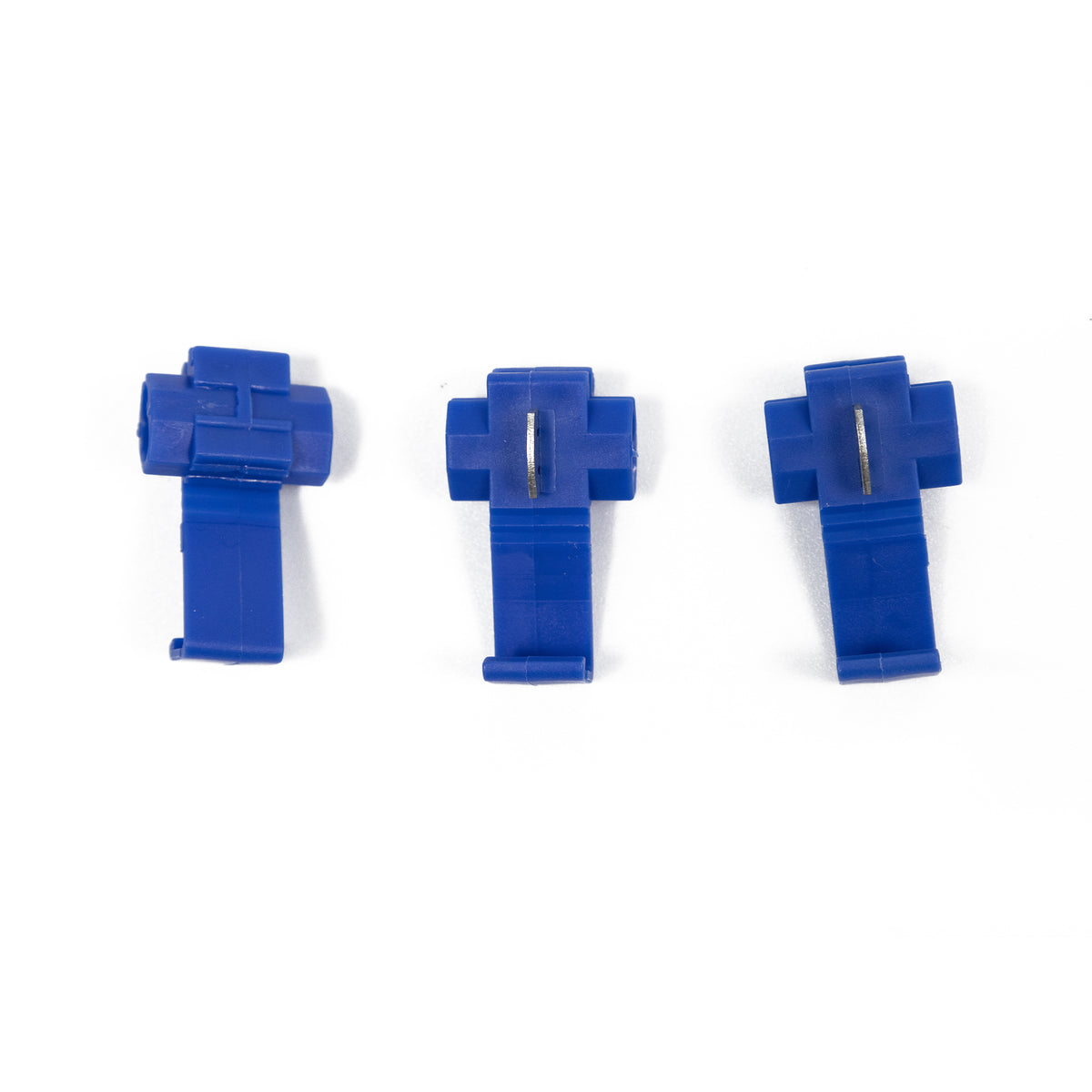 TrekPower 3-Pack 16–14 AWG Quick Splice Connectors for Trailer Wiring