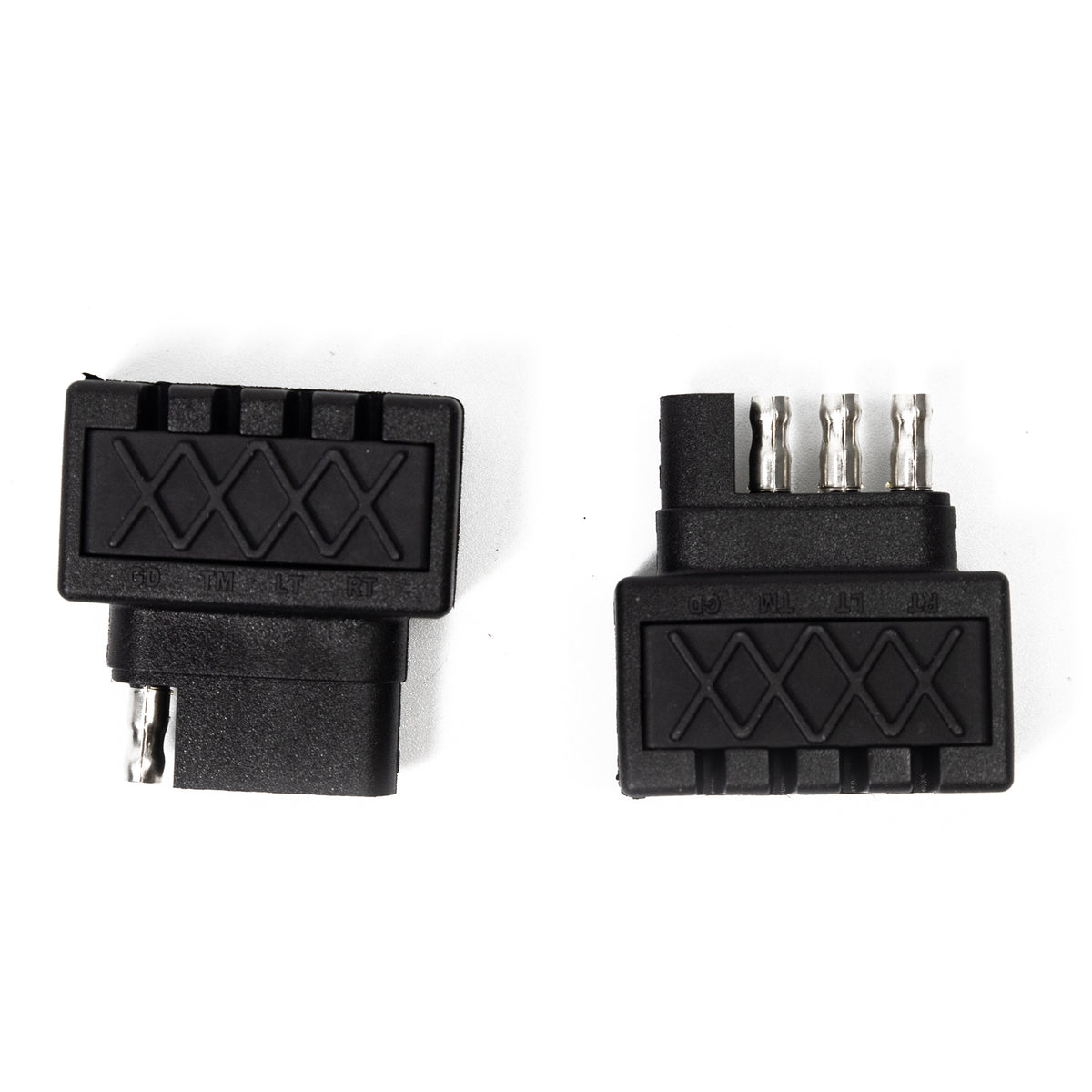 TrekPower 4-Way Flat Vehicle & Trailer Connector Repair Set