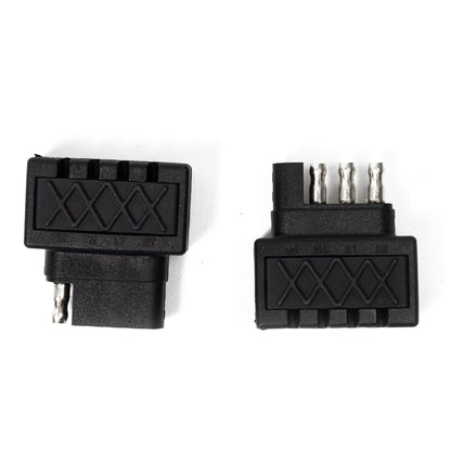 TrekPower 4-Way Flat Vehicle & Trailer Connector Repair Set