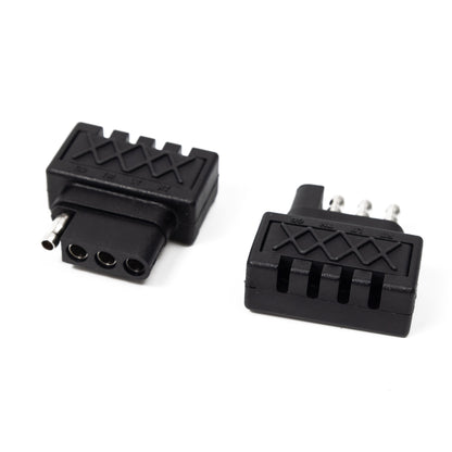 TrekPower 4-Way Flat Vehicle & Trailer Connector Repair Set