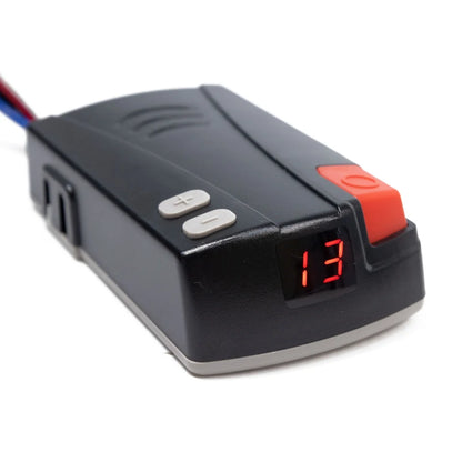 Electronic Time-Delay Trailer Brake Controller for 1–4 Axles