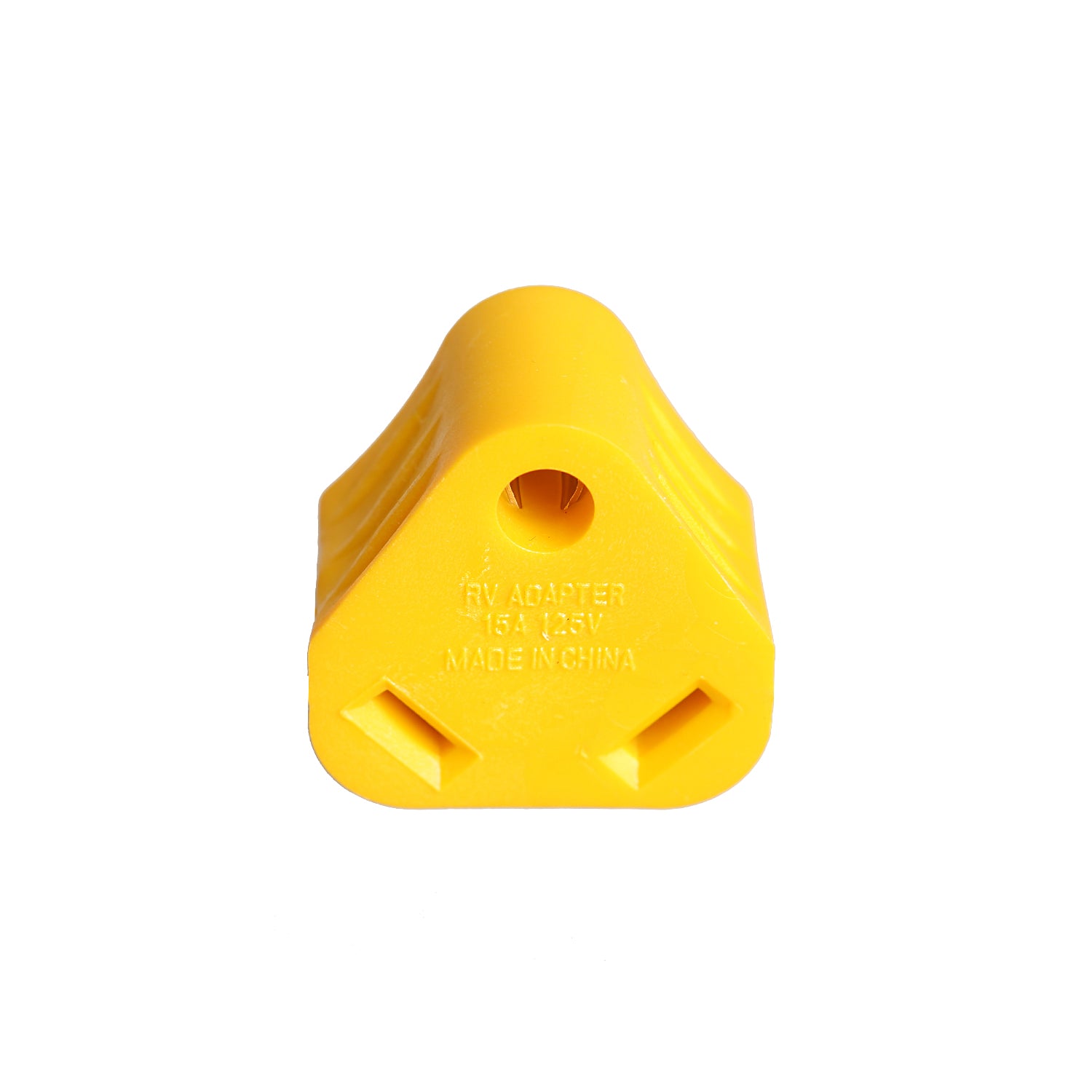 TrekPower 15A Male to 30A Female Adapter-Yellow