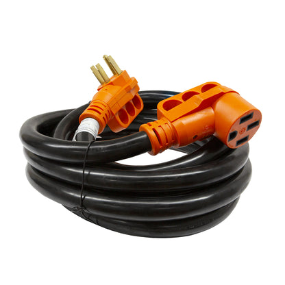 TrekPower 50 Amp 100ft RV Extension Cord Heavy Duty