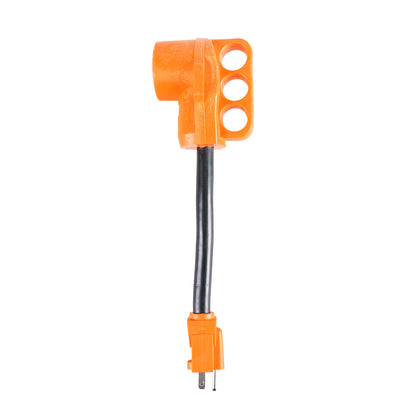 15Amp Male to 50Amp Female Dogbone RV Power Adapter (RV15M50F012) Trek Power