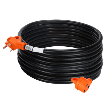 30 Amp 25 ft RV Extension Cord with LED Power Indicator