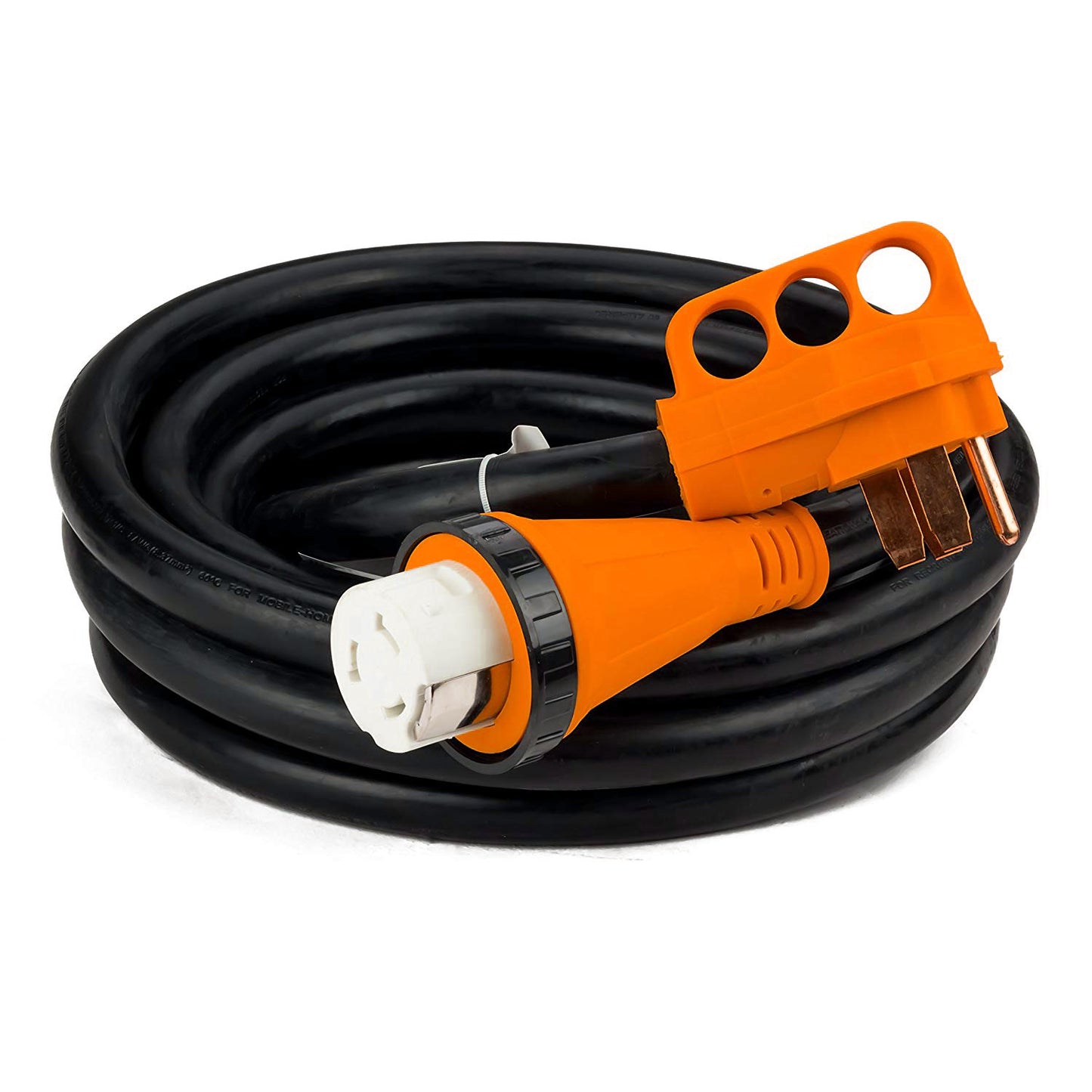 50 Amp RV Electrical Cord 30ft 90-degree Female Plug Trekpower