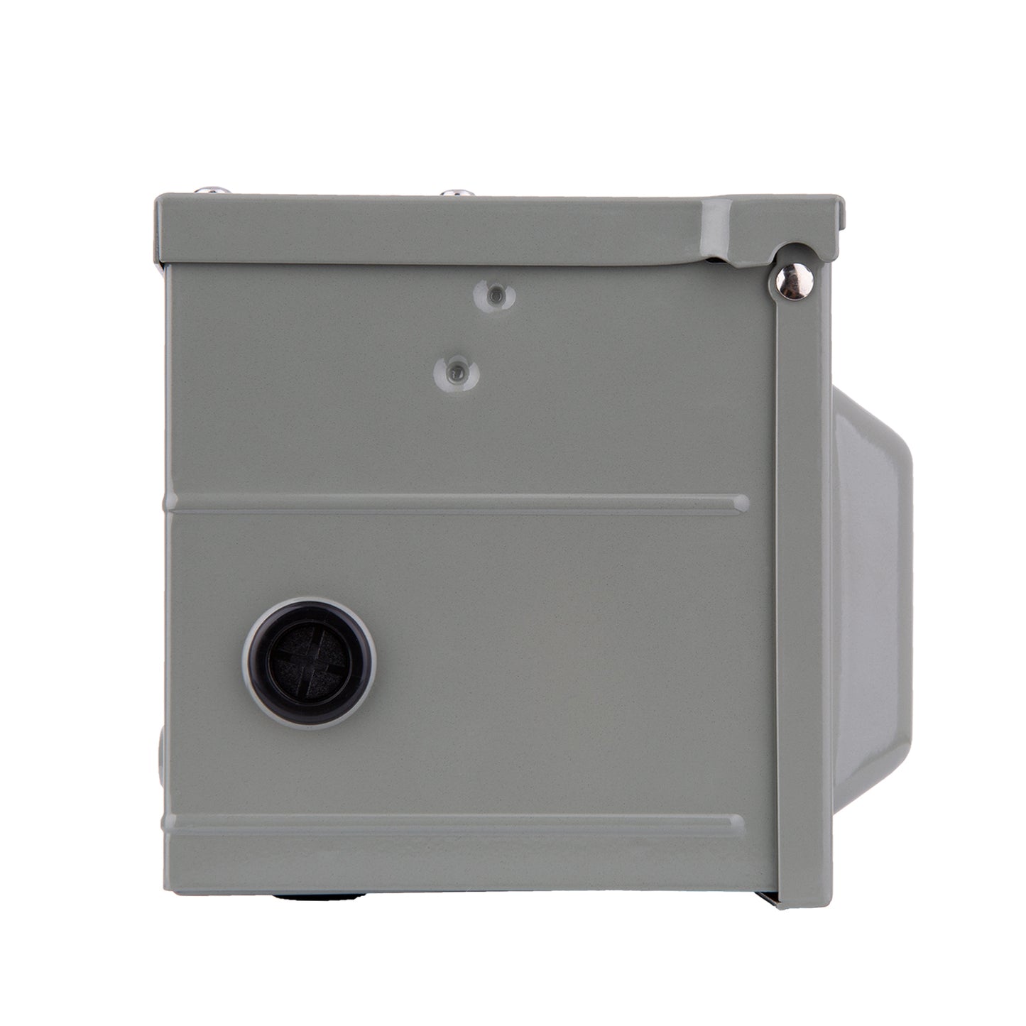TrekPower 50 Amp RV Power Outlet Box, NEMA 14-50R Receptacle, 125/250V Heavy-Duty Metal Enclosure