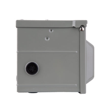TrekPower 50 Amp RV Power Outlet Box, NEMA 14-50R Receptacle, 125/250V Heavy-Duty Metal Enclosure