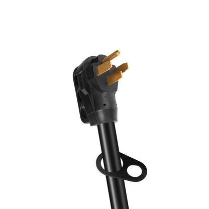 TrekPower 50Amp RV Surge Protector with Waterproof Cover and Auto Shut