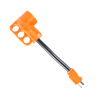 15Amp Male to 50Amp Female Dogbone RV Power Adapter (RV15M50F012) Trek Power