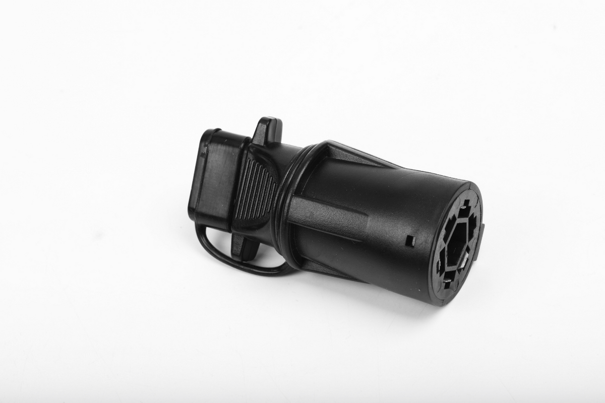 TrekPower Glow 7-Way RV Blade to 4-Way Flat Trailer Adapter