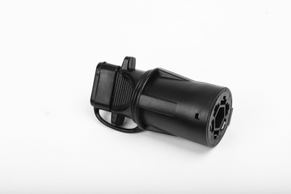 TrekPower Glow 7-Way RV Blade to 4-Way Flat Trailer Adapter