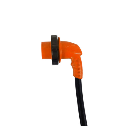 RV Extension Cord 30 Amp 25ft Twist Lock with Signal Light TrekPower（RVPL30-25THL）
