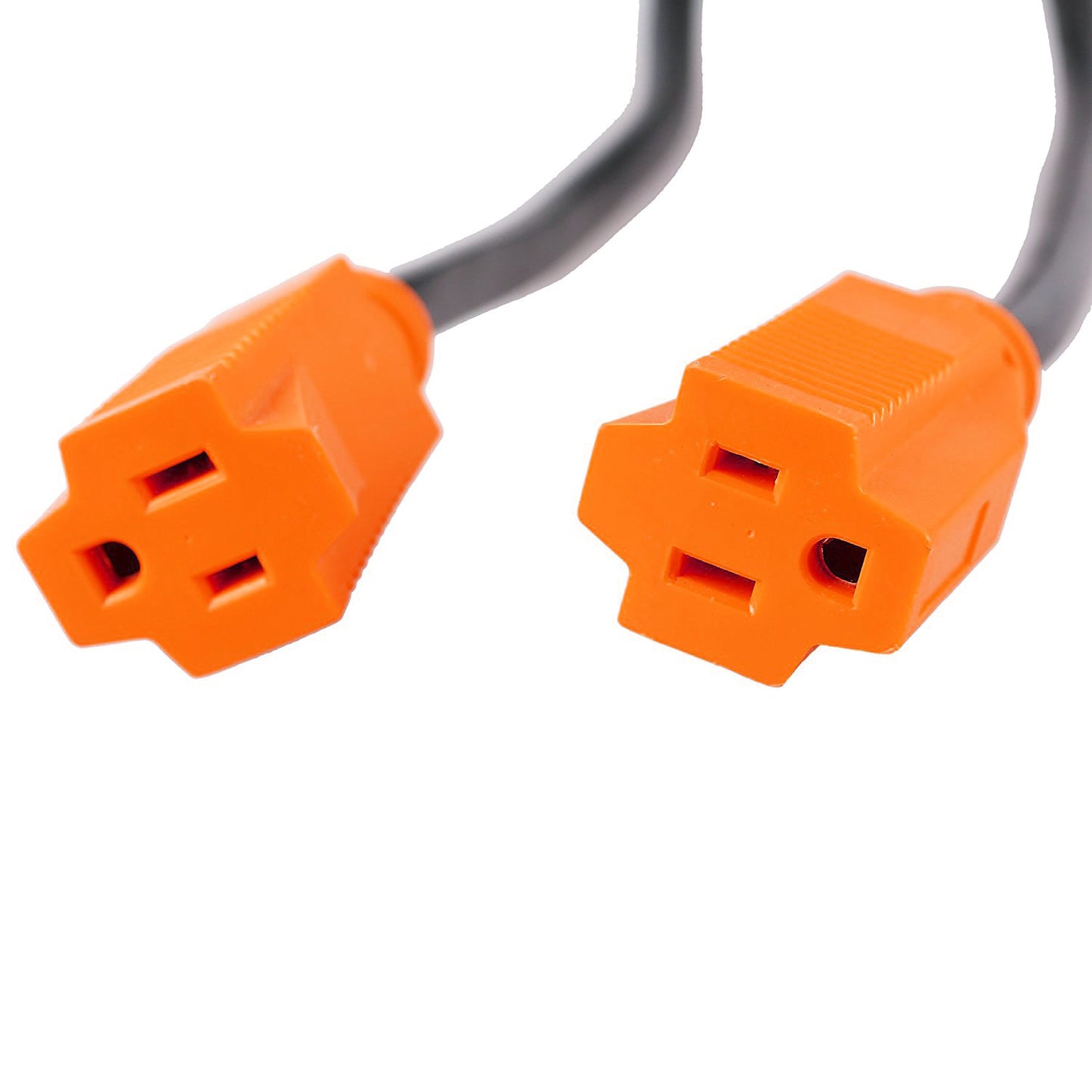 TrekPower 30 Amp RV Y Adapter Cord, NEMA TT-30P to Dual 5-15R Outlets