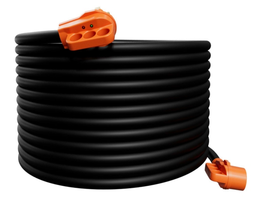 36FT extension cord. 50 AMP.125 volts. ETL Approved. orange