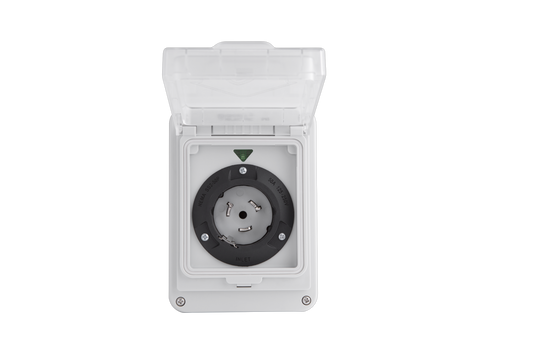 50A SS250P PLASTIC INLET BOX