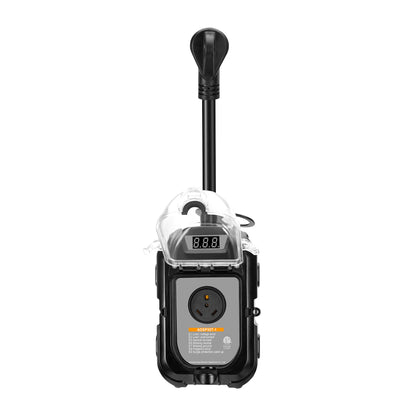 TrekPower 30Amp RV Surge Protector with Waterproof Cover and Auto Shut