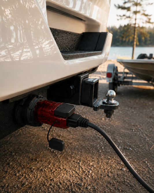 TrekPower 7-Way to 4-Way & 5-Way Trailer Adapter