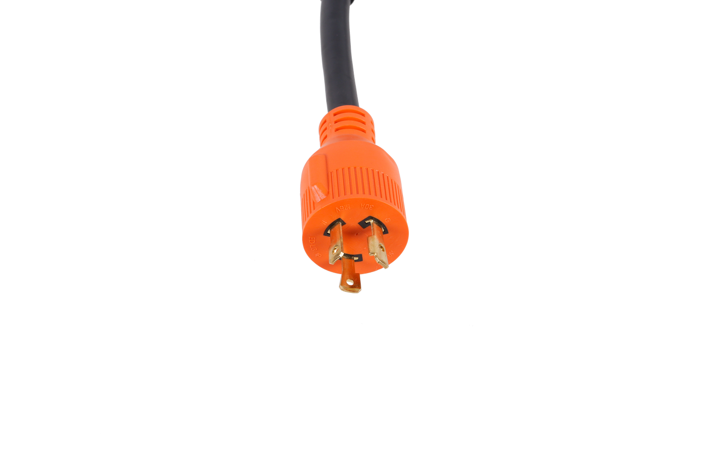 TrekPower 30 Amp Generator Y Adapter Splitter, 3-Prong NEMA 5-30P Male Plug to Dual 5-15R 15A Female Receptacles
