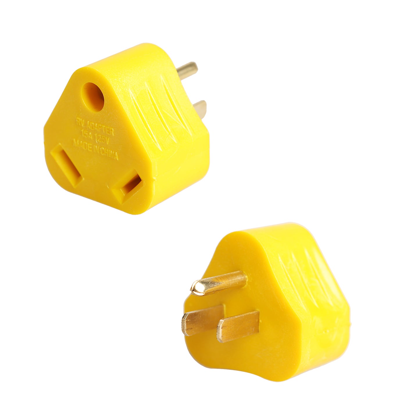 TrekPower 15A Male to 30A Female RV power Adapter Plug Triangle