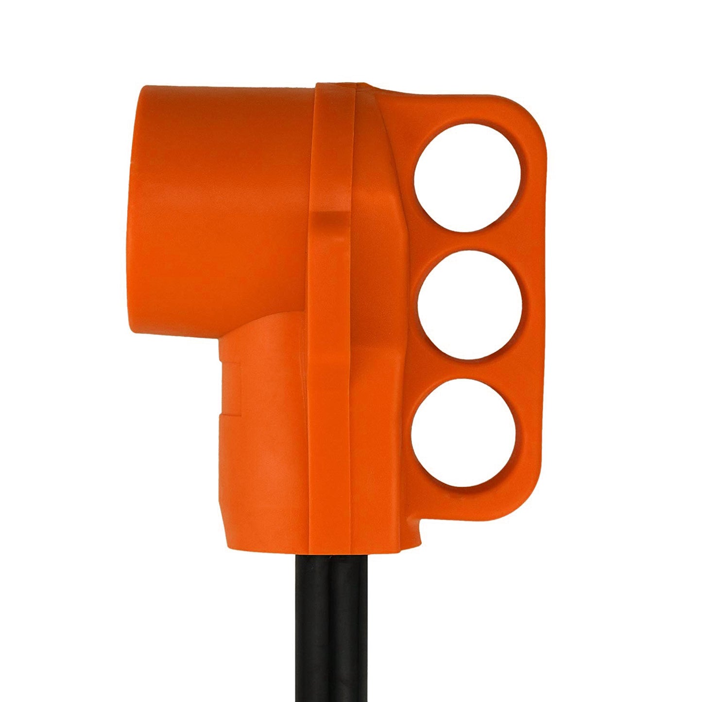 TrekPower 30 Amp to 50 Amp RV Generator Adapter Cord, NEMA L5-30P Male to 14-50R Female