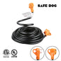 SAFE DOG 30 Feet 30 Amp RV Extension Cord Loose End